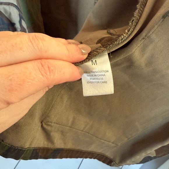 FOG Fear of God Collection One 2015-2016 Camo Army Jacket Vintage Rare - Picture 6 of 14